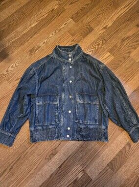 GAP Ultra Soft Denim Bomber